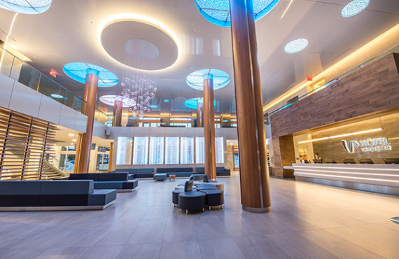 Lobby Hôtel Valcartier Lobby Hôtel Valcartier